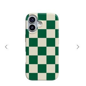 Casely Green Checkerboard iPhone 17 Case